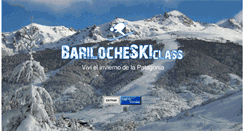 Desktop Screenshot of barilocheskiclass.com.ar