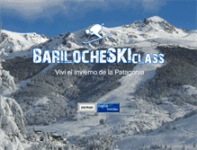 Tablet Screenshot of barilocheskiclass.com.ar